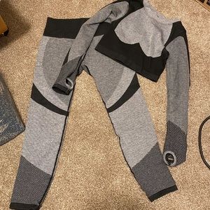 Fashion Nova Matching Workout Set